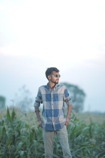 CAHOOT Men Regular Fit Checkered Casual Shirt - Image 7