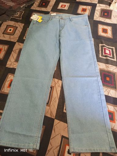 BREXX Men Loose Fit Mid Rise Blue Jeans - Image 7