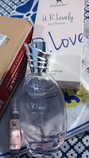 RAMSONS U. R. Lovely Eau de Parfum 100 ml - Image 10