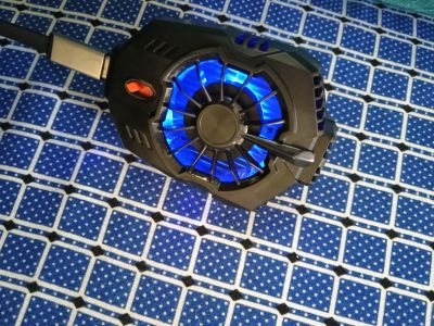 Gmrhub X20 1 Fan Ergonomic Cooling Pad, Black - Image 8