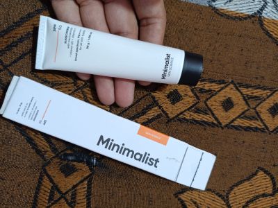 Minimalist Sunscreen SPF 50 PA++++ Niacinamide 30g - Image 8