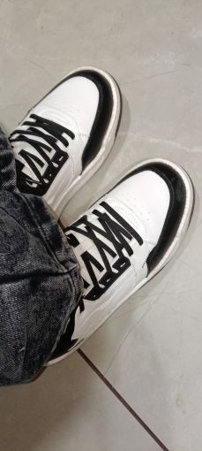 RED TAPE ETPU Casual Sneaker Shoes for Men | Elegantly Rounded Front, Soothing Insole Sneakers For Men (White, Black , 10) - Image 8
