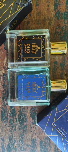 OSCAR Forever Luxury Aqua & Oud Premium Perfume Combo, Strong & Long Lasting Fragrance Eau de Parfum - 200 ml (For Men & Women) - Image 8