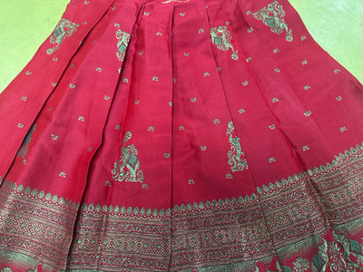 Verified Flipkart buyer photo for the Pritamfab Fashion lehenga choli