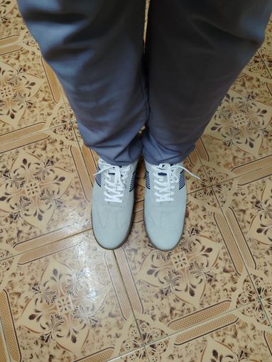 Afrojack Sneakers for Men, Beige, Size 7 - Image 7