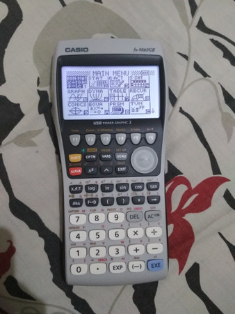 Flipkart CASIO FX 9860GII Scientific Graphical Calculator