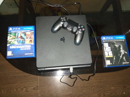 SONY PlayStation 4 PS4 Slim 1 TB with The Last of Us and Uncharted Collection Price in India Buy SONY PlayStation 4 PS4 Slim 1 TB with The Last of Us