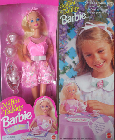 Barbie my first tea party 2025