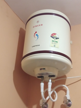 Singer 10 L Storage Water Geyser (Warmega, White) Price in India - Buy Singer  10 L Storage Water Geyser (Warmega, White) online at Flipkart.com