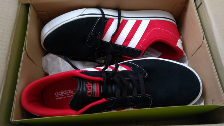 Giày adidas neo clearance cloudfoam super skate