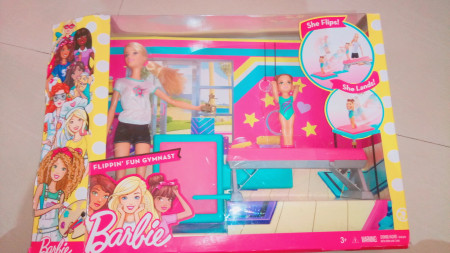 Barbie clearance flippin fun