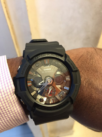 Casio g shock ga 201 shop