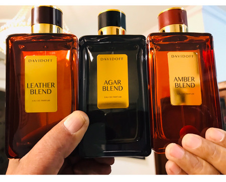 Amber blend store