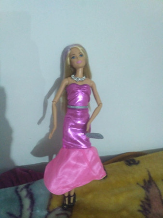 Barbie doll top night dress