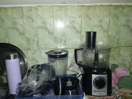 Bajaj majesty food processor on sale