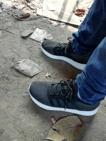 Adidas cloudfoam ultimate on feet outlet