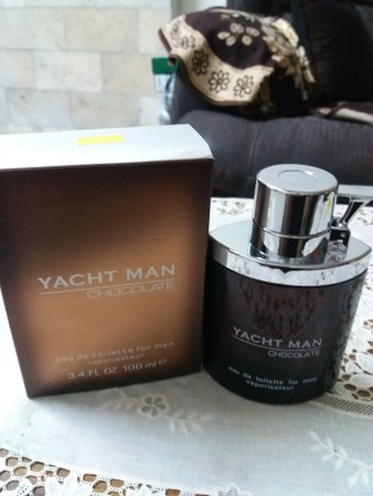 Yacht man sales chocolate perfume