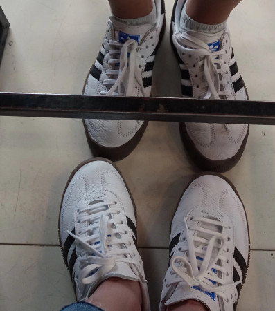 Adidas samba 0190 hotsell