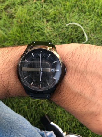 A X ARMANI EXCHANGE Hampton Analog Watch For Men Buy A X
