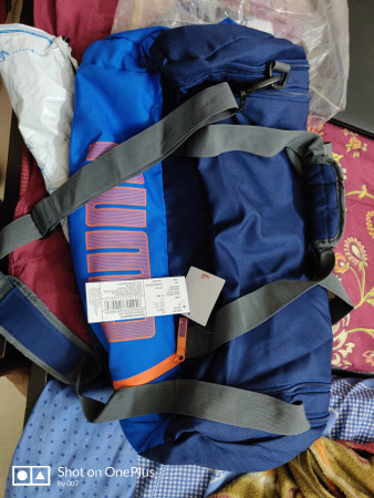 Gym bag hotsell snapdeal