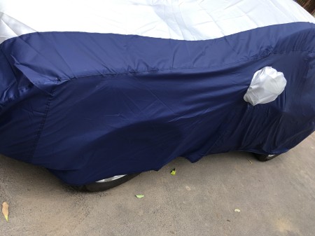 HEMSKAR Presents Ford Fiesta Old Car Body Cover comes with Triple