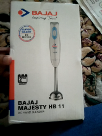 BAJAJ 300 W White Hand Blender Price in India Buy BAJAJ 300 W White Hand Blender Online at Flipkart