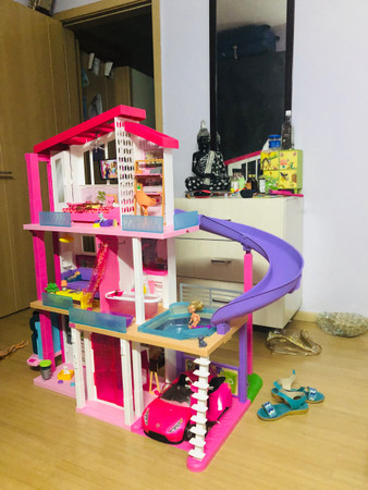 Flipkart barbie best sale dream house