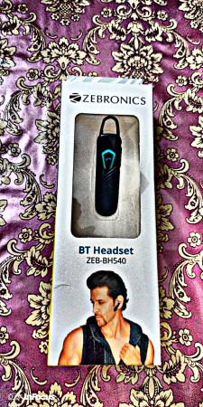ZEBRONICS ZEB BH540 Bluetooth Headset Price in India Buy