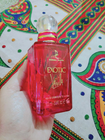 Buy Dorall Collection Exotic Vanilla Eau de Toilette 100 ml
