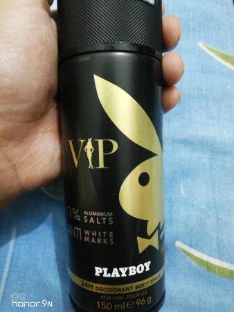 Playboy vip sale deodorant body spray
