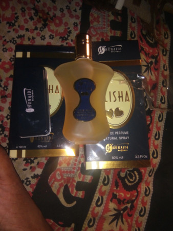 Alisha rose 2025 perfume