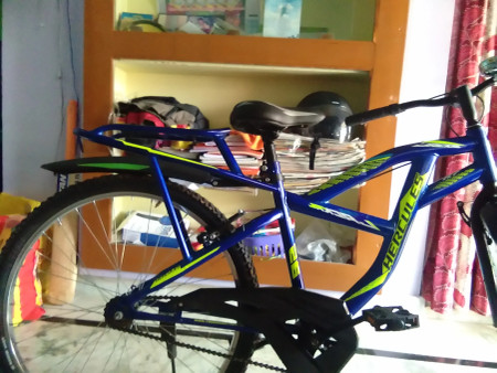 Hercules jackal cycle store