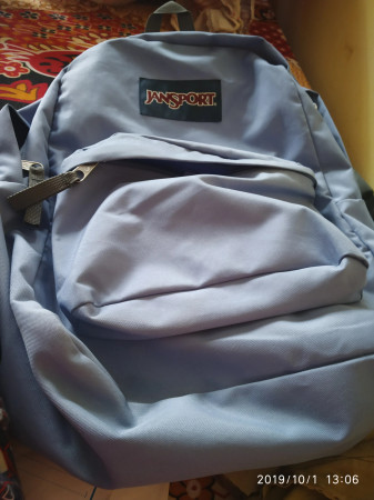 JanSport Superbreak Backpack 0GX BLEACHED DENIM Price in India