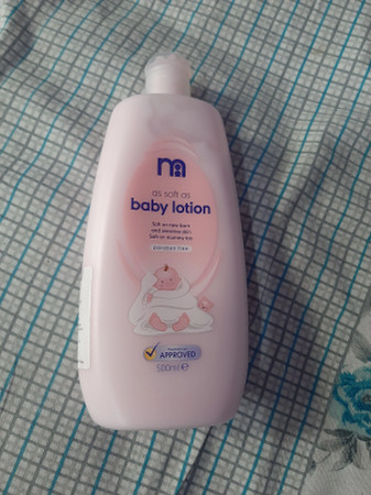 Mothercare baby lotion cheap 500ml