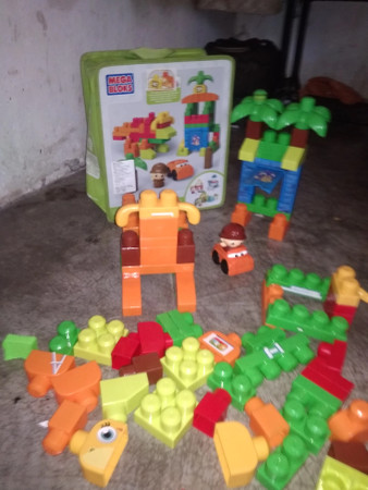 Mega bloks top dinosaur