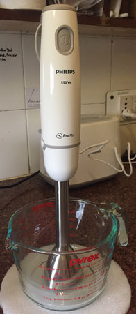 Batidora de mano best sale hand blender hr1604