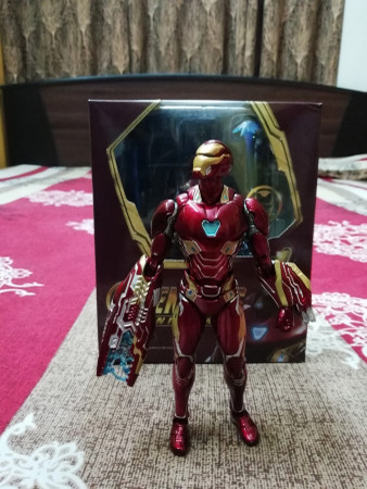 Kidzholic 40 off Avengers Endgame Iron Man Toy Action Figure 40