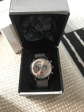 EMPORIO ARMANI Aviator Aviator Smart Analog Watch For Men Buy