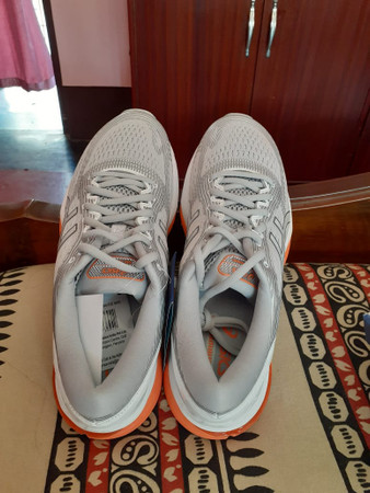 Asics gel nimbus 21 mid grey silver on sale