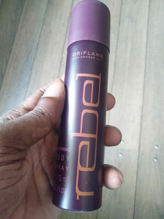 Oriflame Sweden Rebel Body Spray 75 ml Deodorant Spray For Men