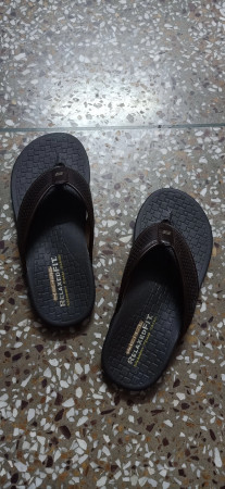 Skechers men's pelem emiro flip sales flop