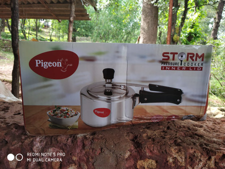 Pigeon storm pressure cooker online