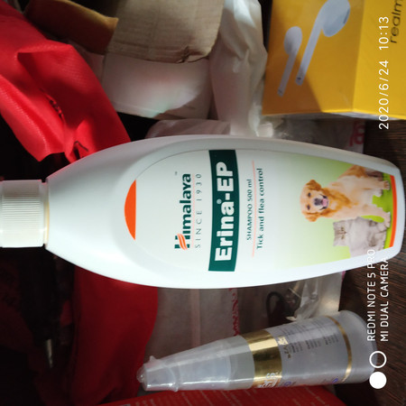 Himalaya Herbals Tick and Flea ERINA EP SHAMPOO 500ML Flea and
