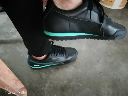 Mercedes amg petronas clearance roma men's sneakers