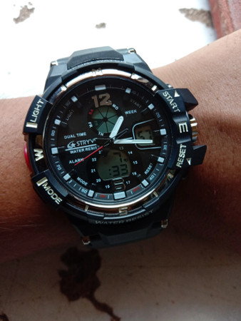 Sanda 289 watch 2025 instructions
