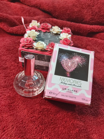 Memories best sale perfume oriflame