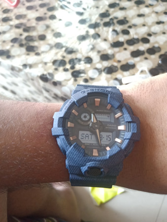G shock ga 700de best sale