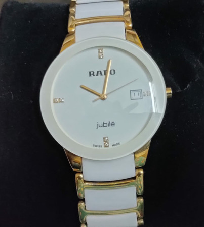 Rado white watch price outlet