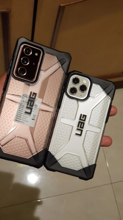 Uag plasma best sale note 20 ultra
