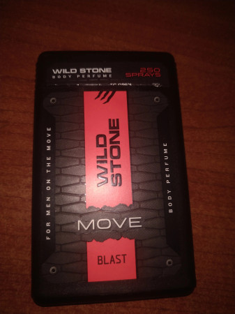 Wild stone deals move blast perfume